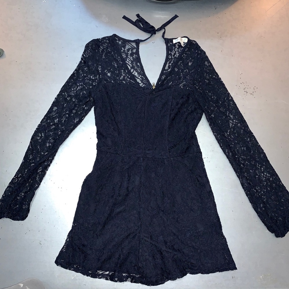 Lace Romper